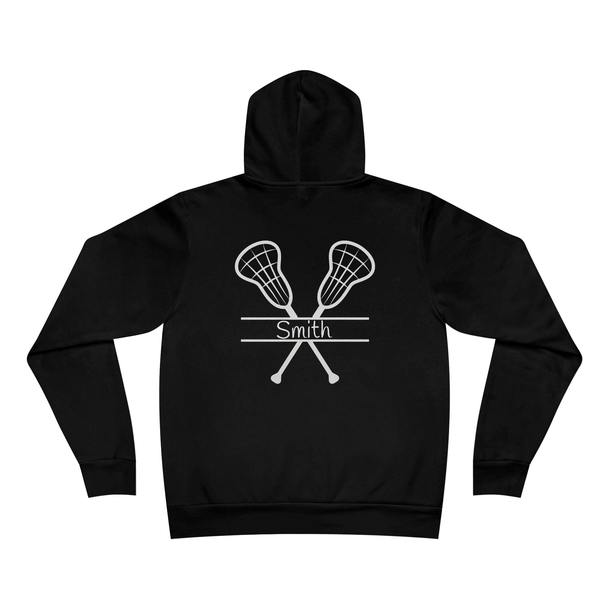 Lacrosse Mama Personalized Hoodie