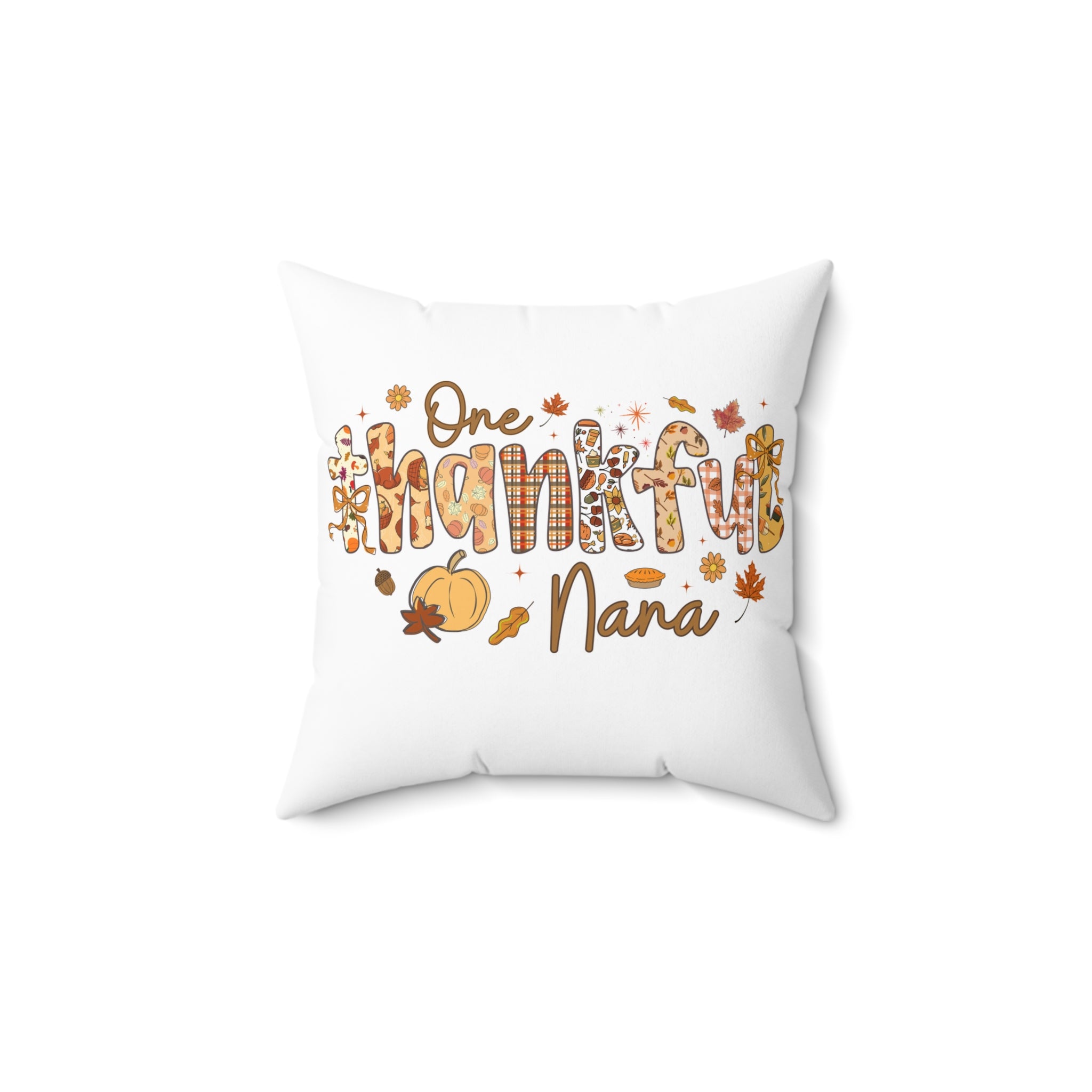 Personalized Thankful Nana Pillow