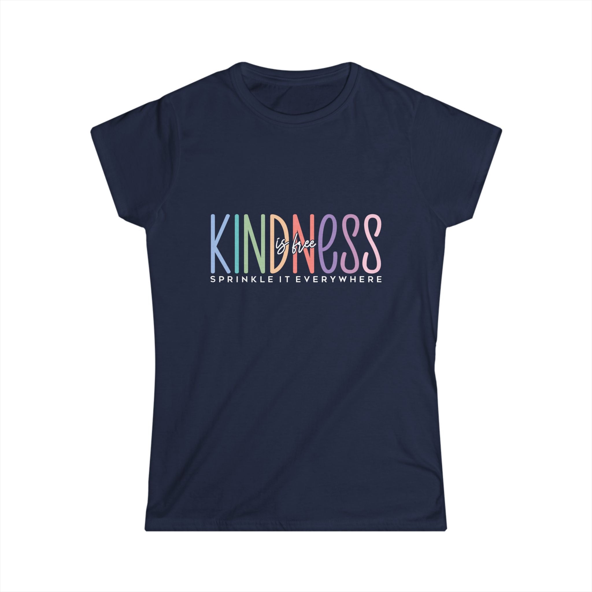Kindness Matters Women's Softstyle Tee