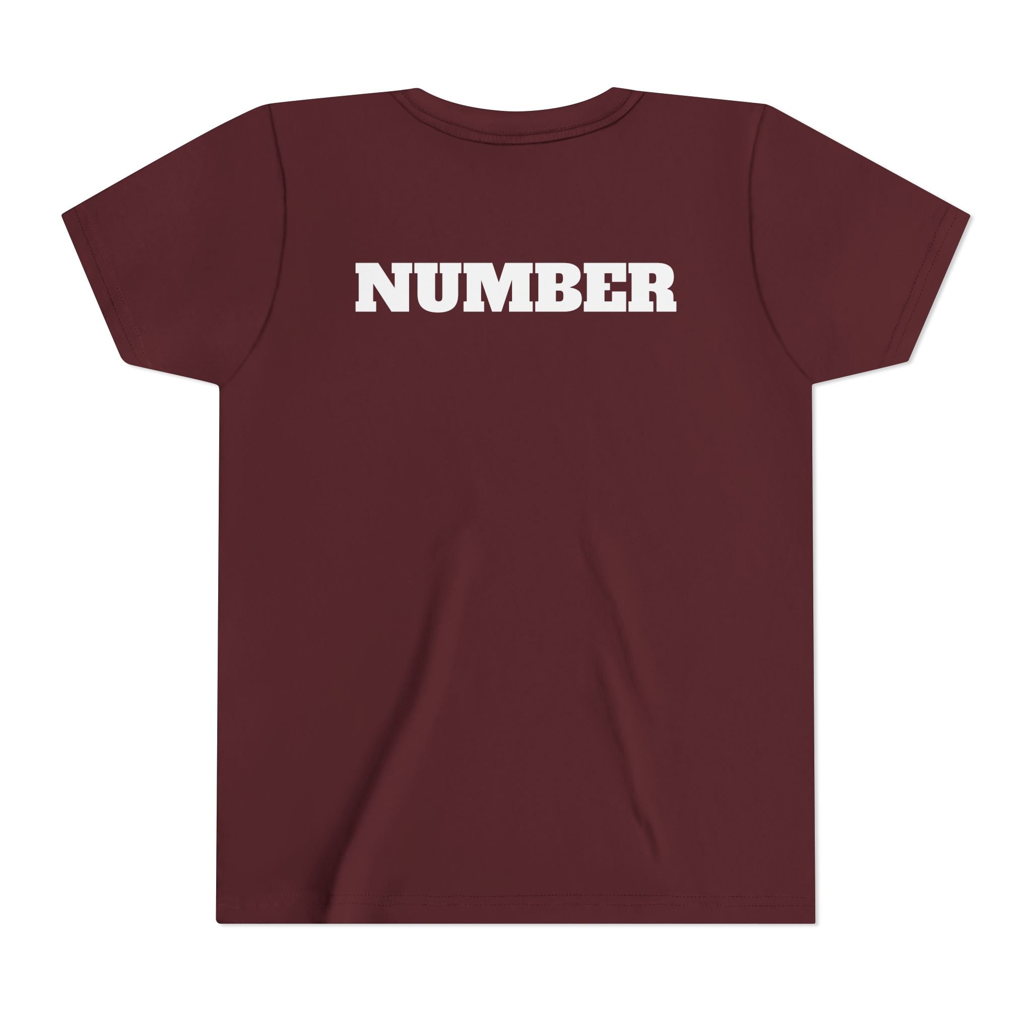 Youth Customizable Touchdown Tee