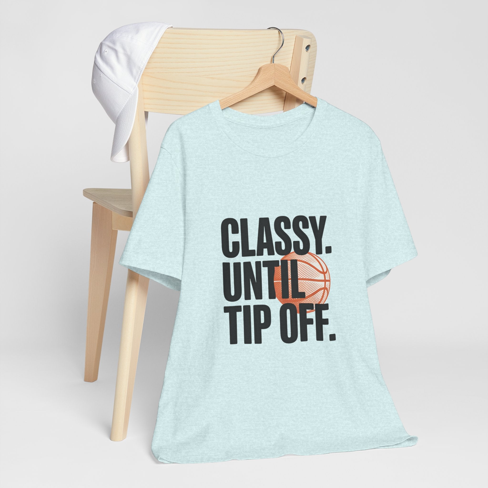 Classy Basketball Tee