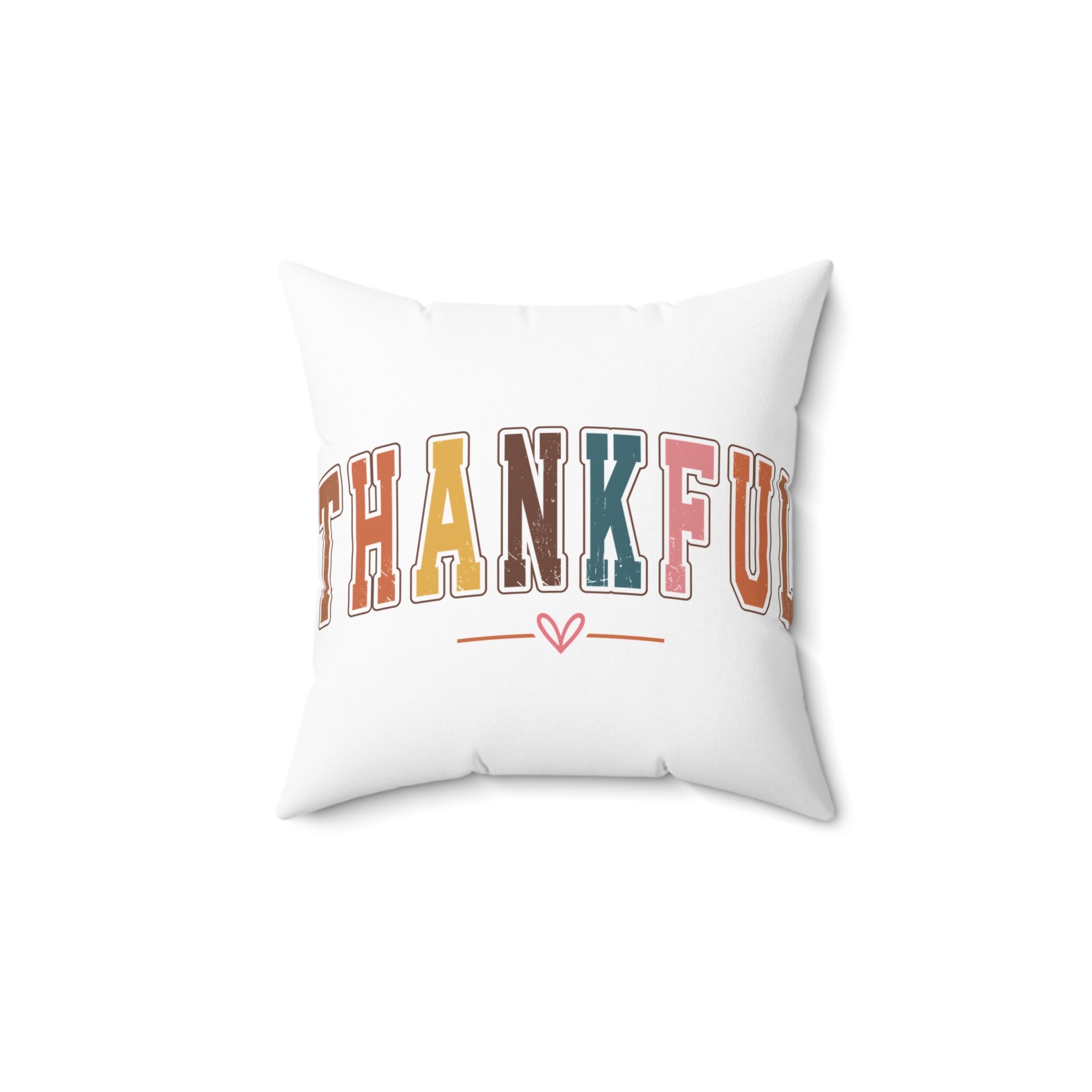 Thankful Cozy Pillow