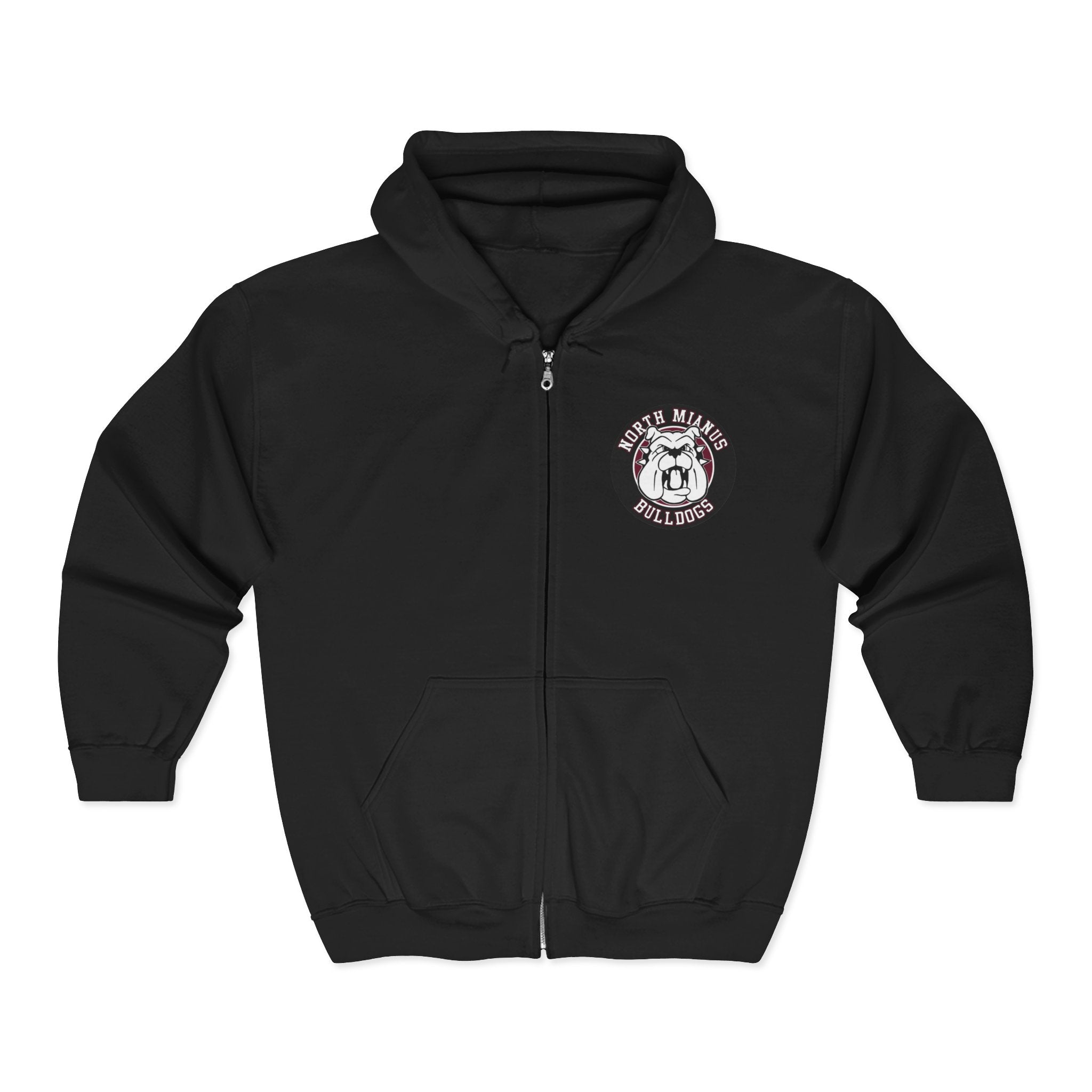 Adult Game Day Hoodie Zip Up