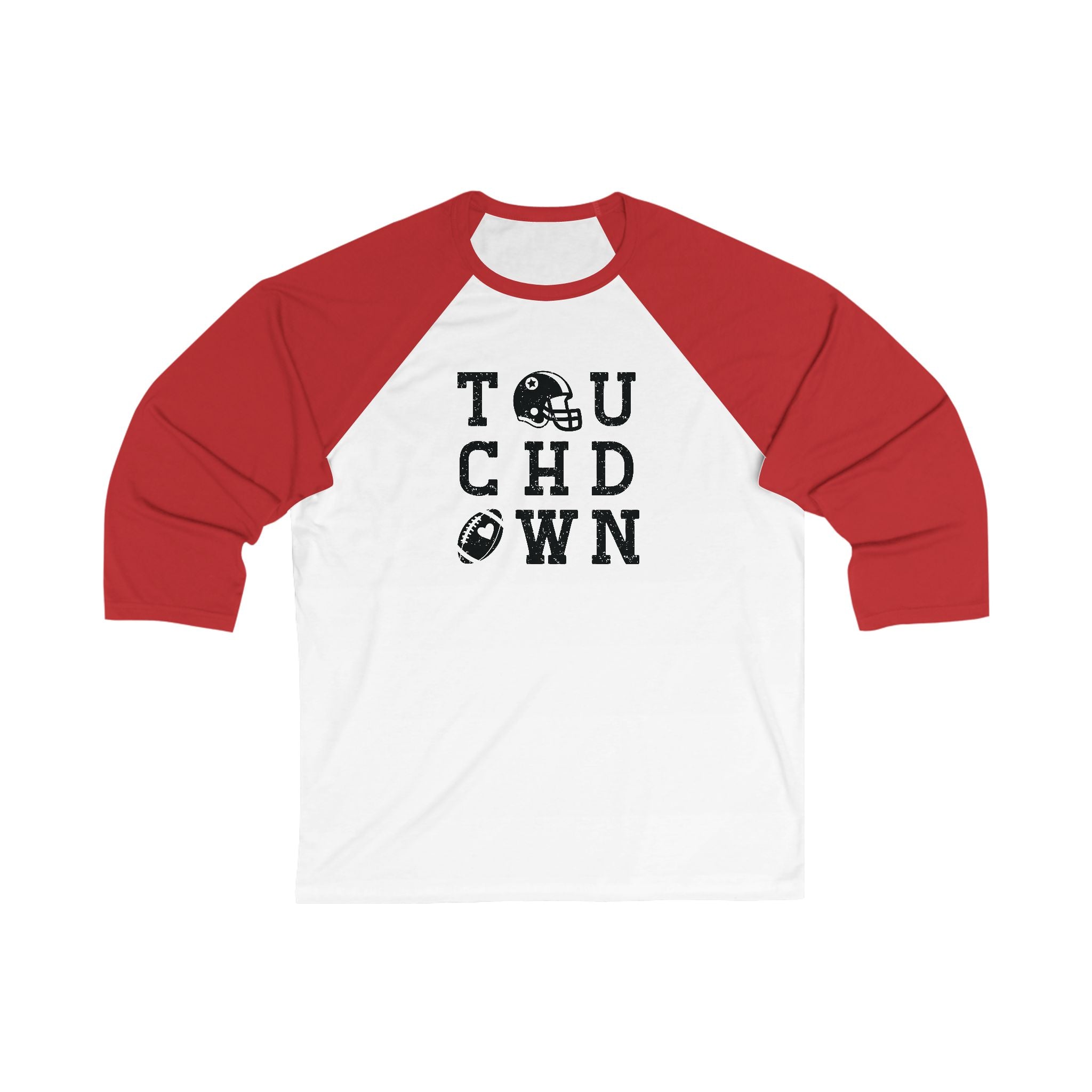 Touchdown Women’s Raglan Tee