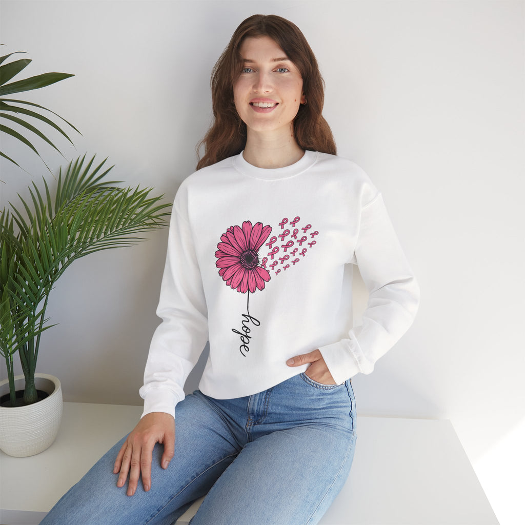 Breast Cancer Awareness Hope Sweatshirt