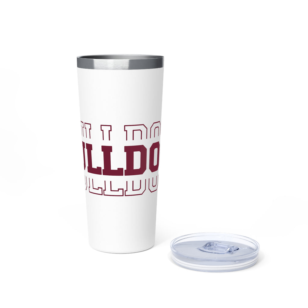 Bulldogs Stainless Steel Tumbler