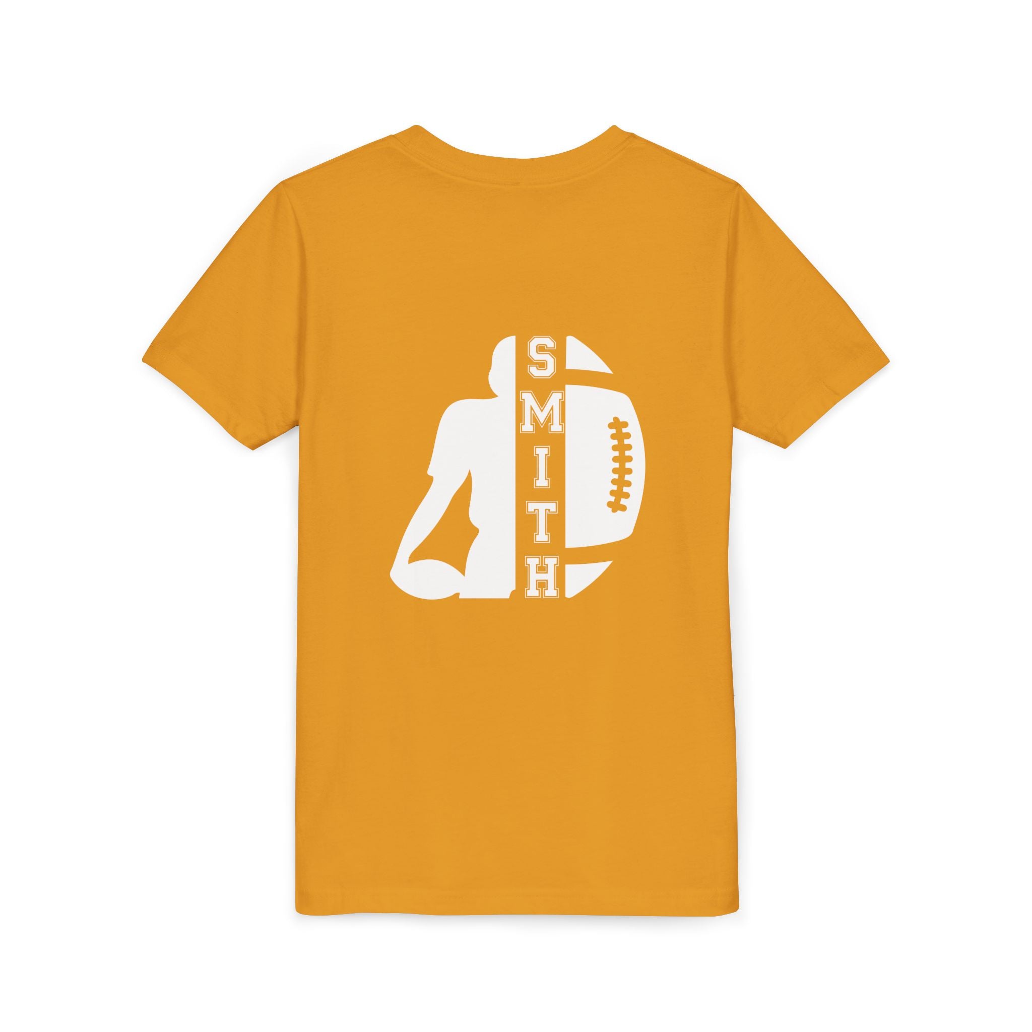 Youth Personalized Football Tee