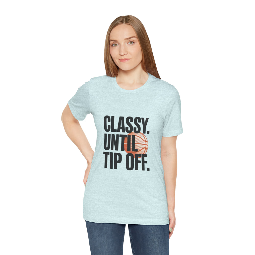 Classy Basketball Tee