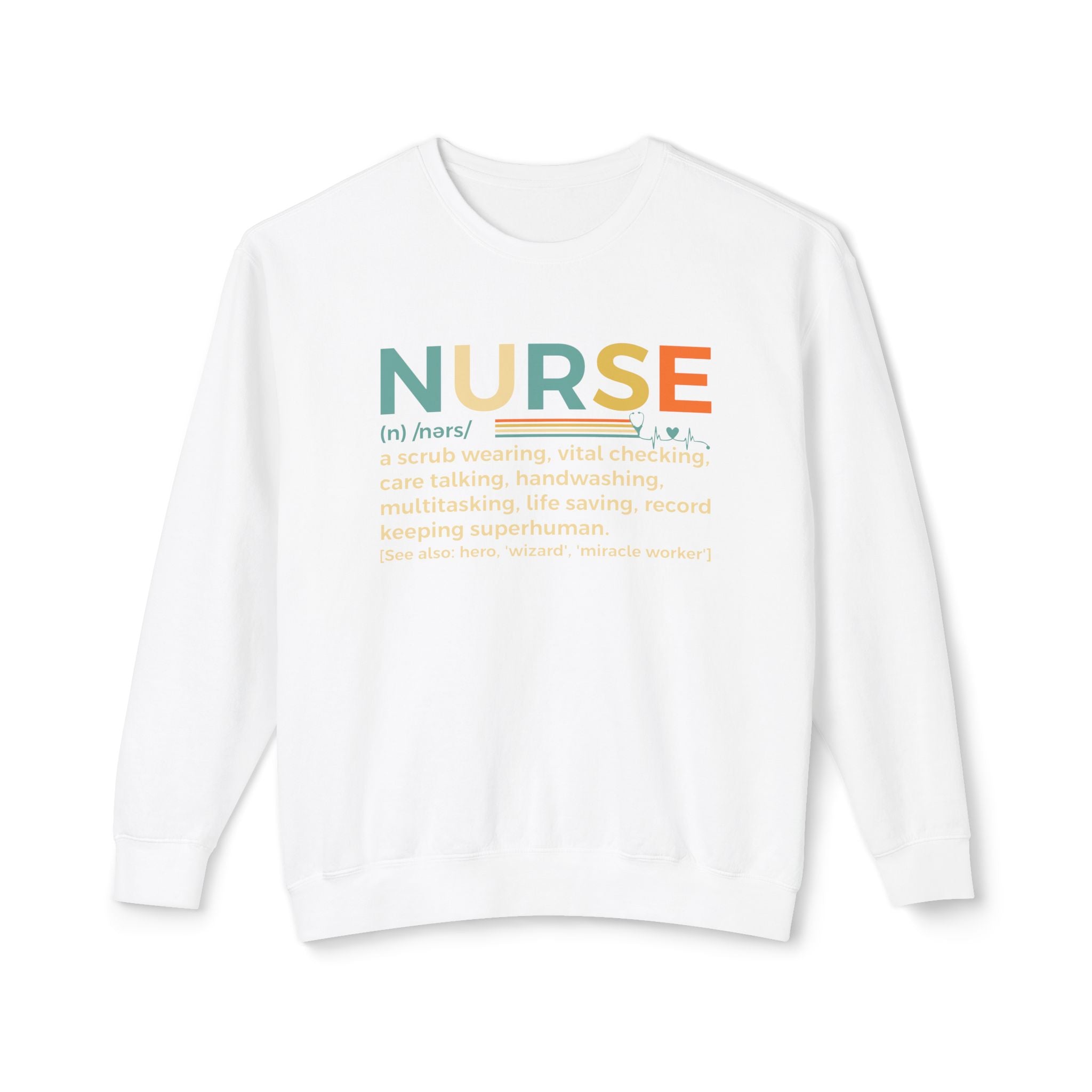 Nurse Appreciation Crewneck Sweatshirt