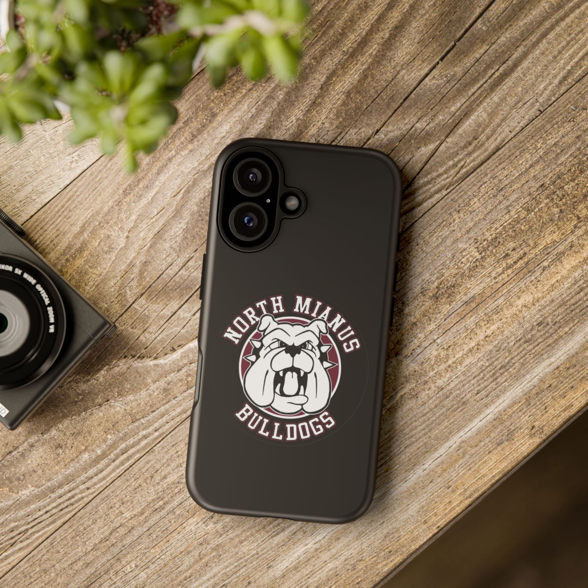 Bulldogs Tough Phone Case