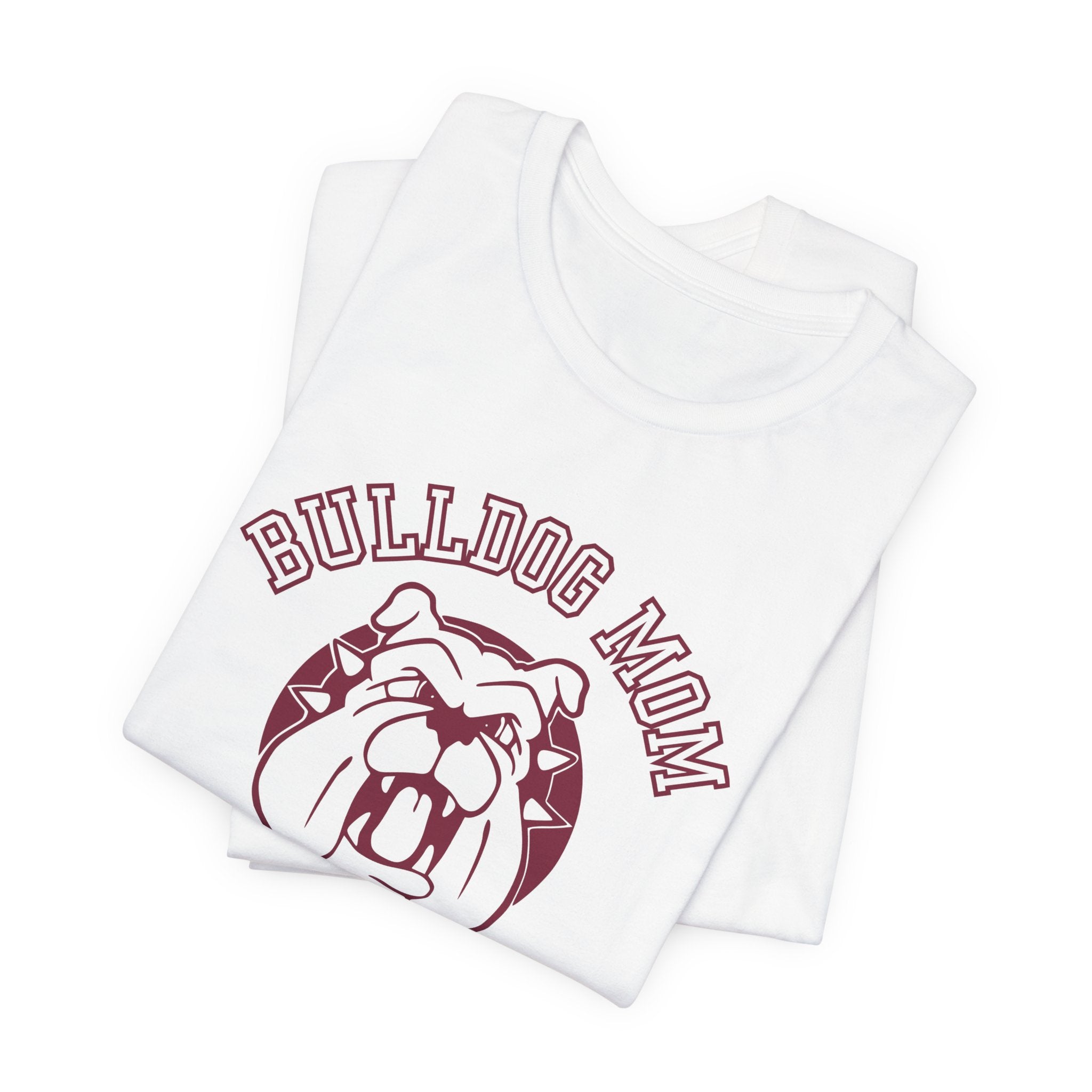 Personalized It! Bulldog Mom T-Shirt