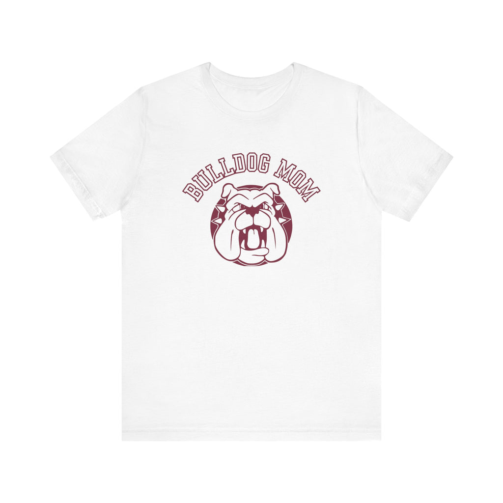 Personalized It! Bulldog Mom T-Shirt