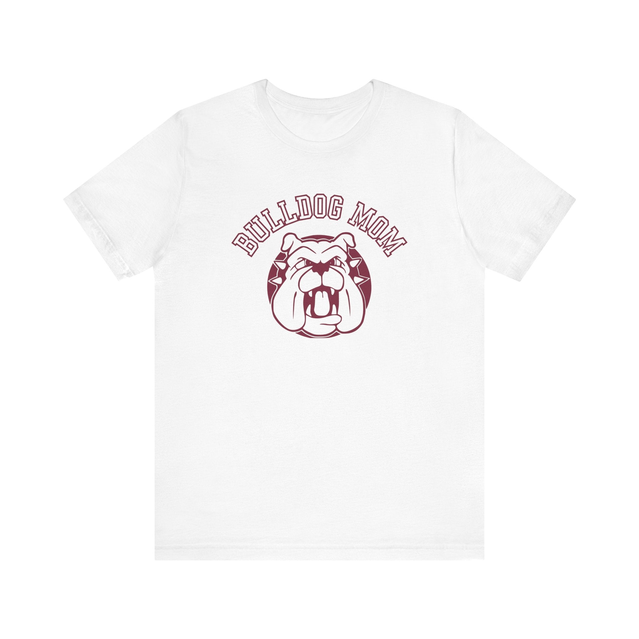 Personalized It! Bulldog Mom T-Shirt