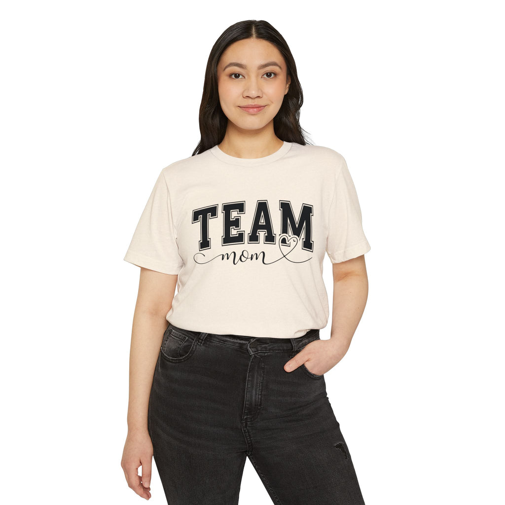 Team Mom Organic T-Shirt
