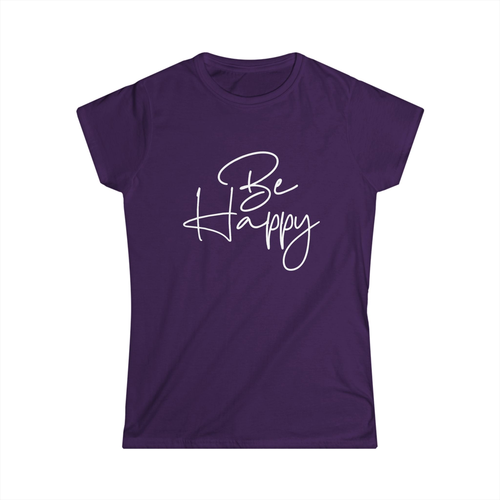 Be Happy Women's Softstyle Tee