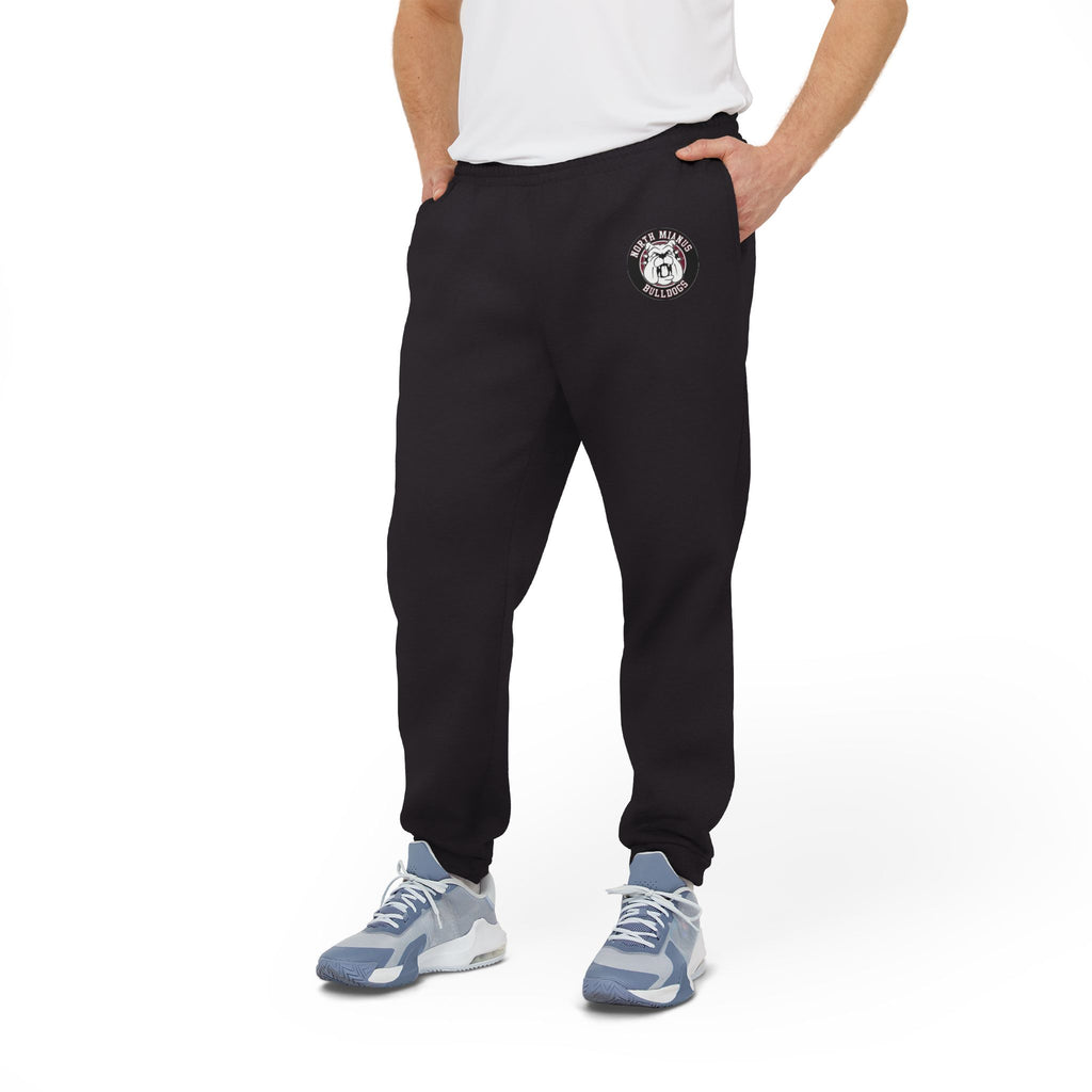 Mens Bulldog Fleece Joggers