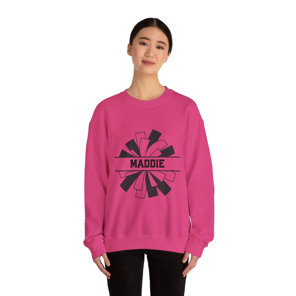 Personalized Adult Cheer Sweatshirt