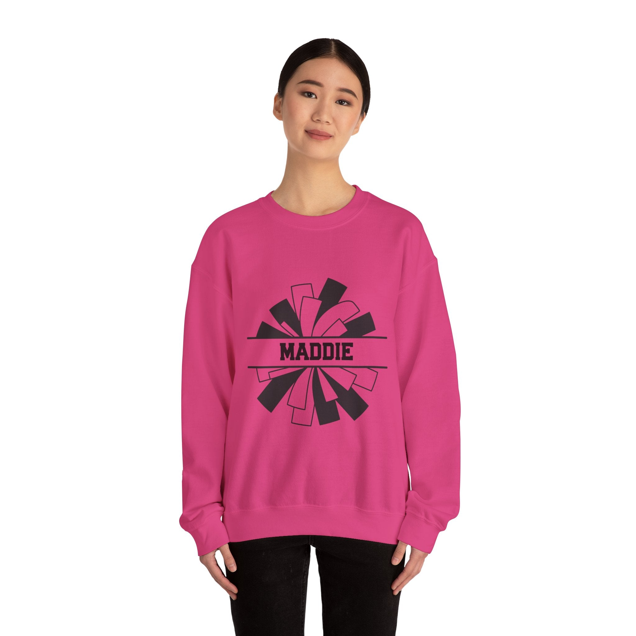 Personalized Adult Cheer Sweatshirt