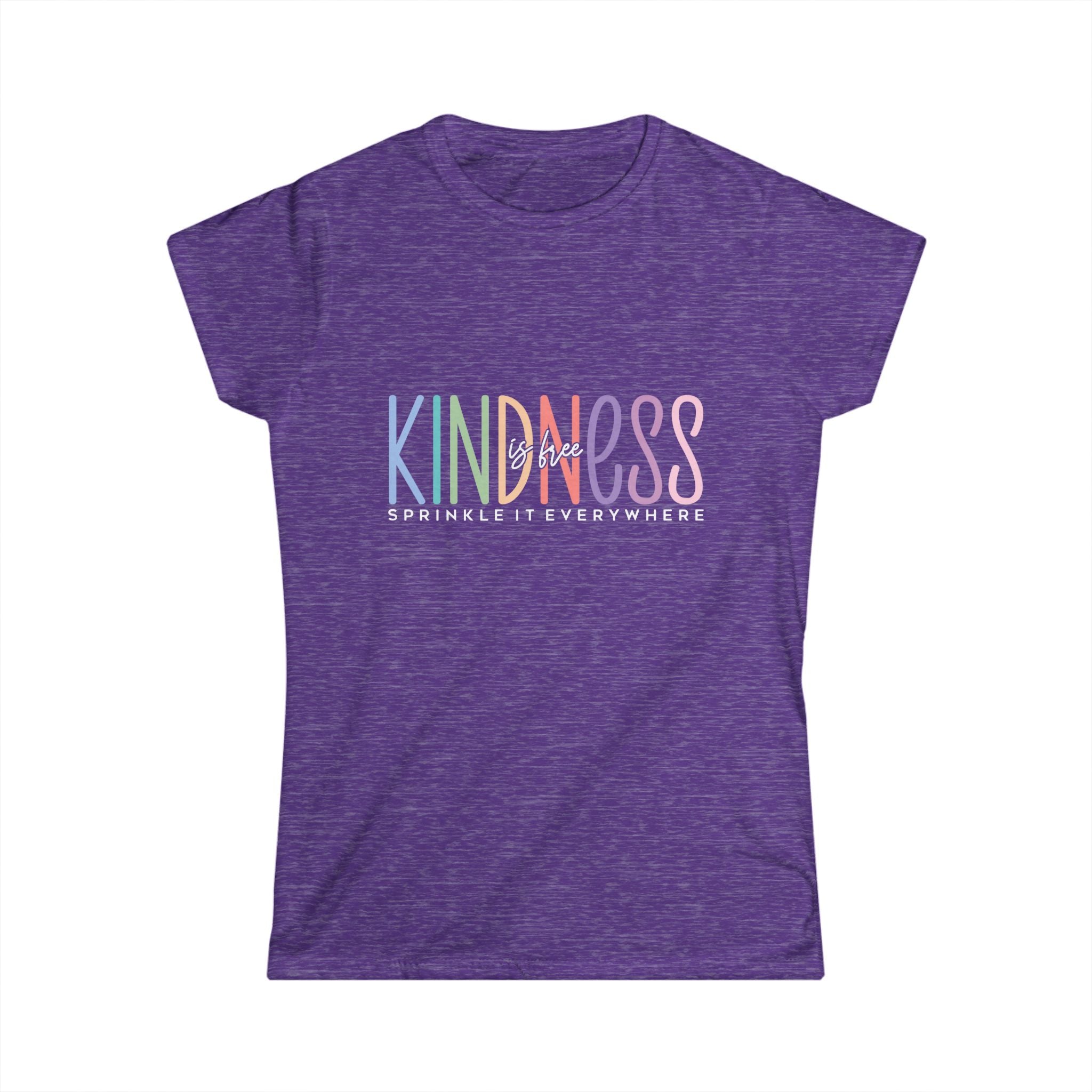 Kindness Matters Women's Softstyle Tee