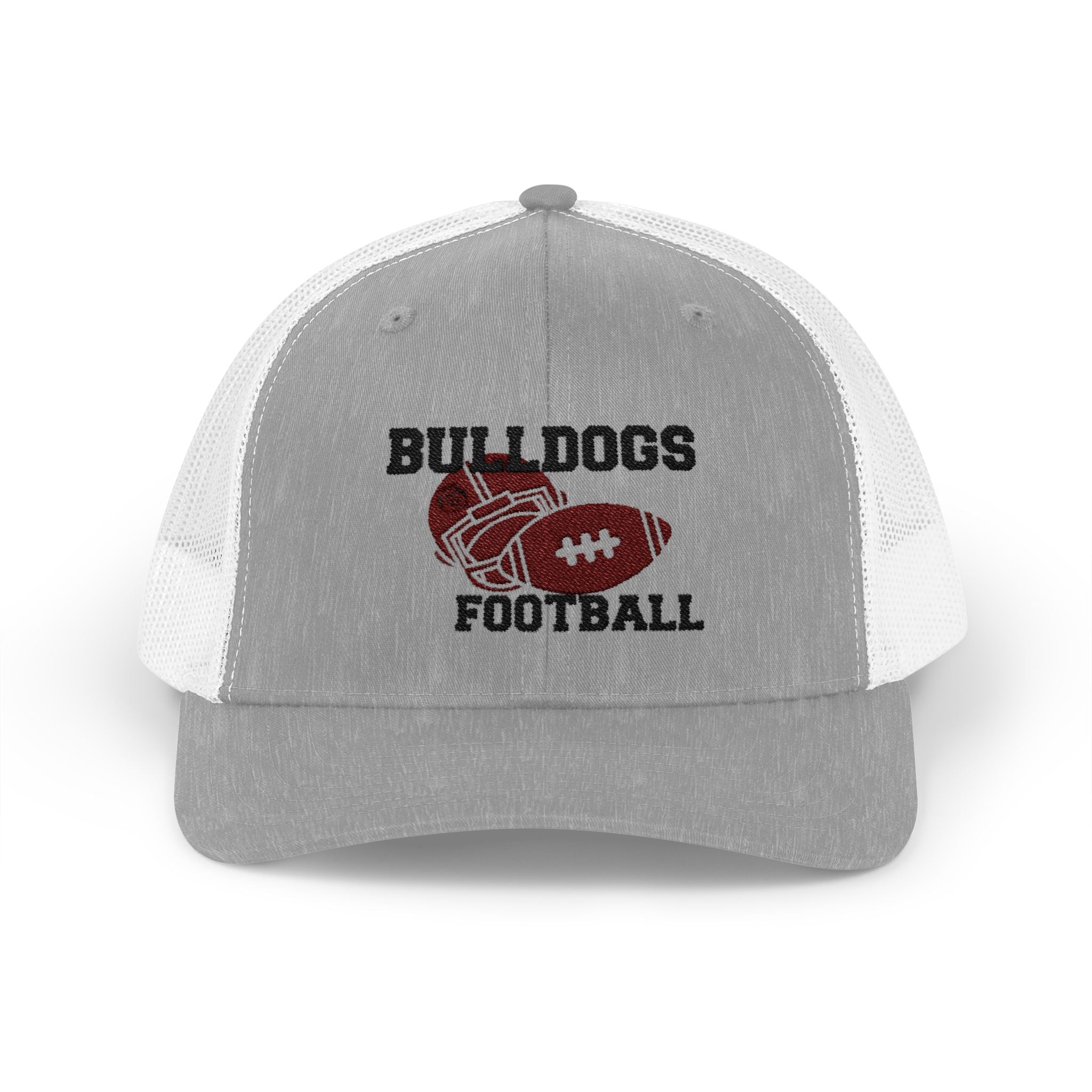 Bulldogs Football Snapback Trucker Cap