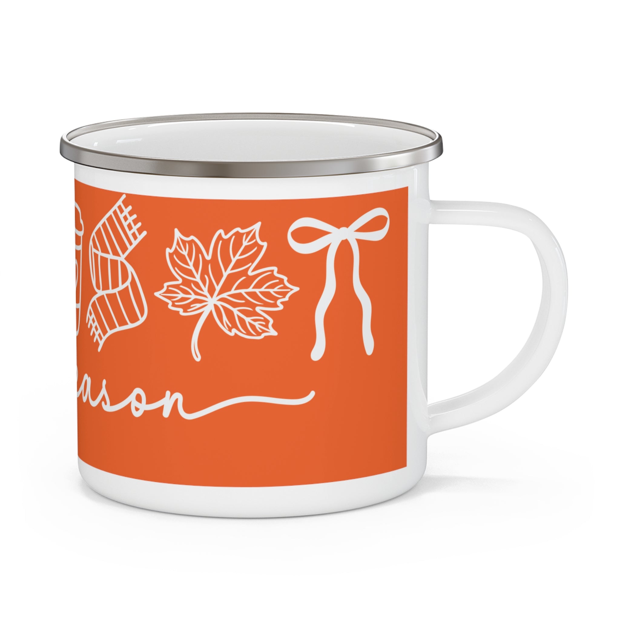 Cozy Season Camping Mug