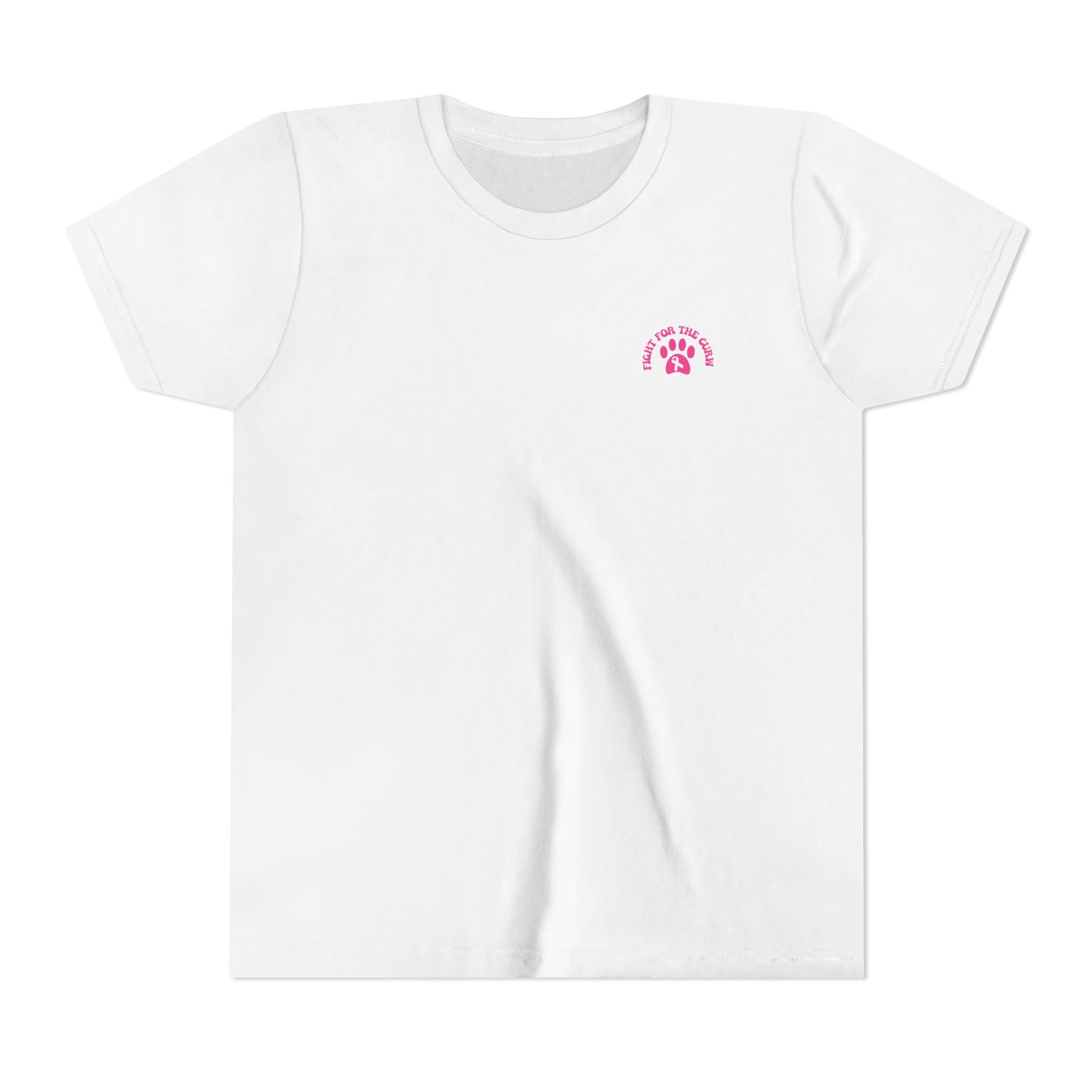 Youth Real Bulldogs Wear Pink Tee