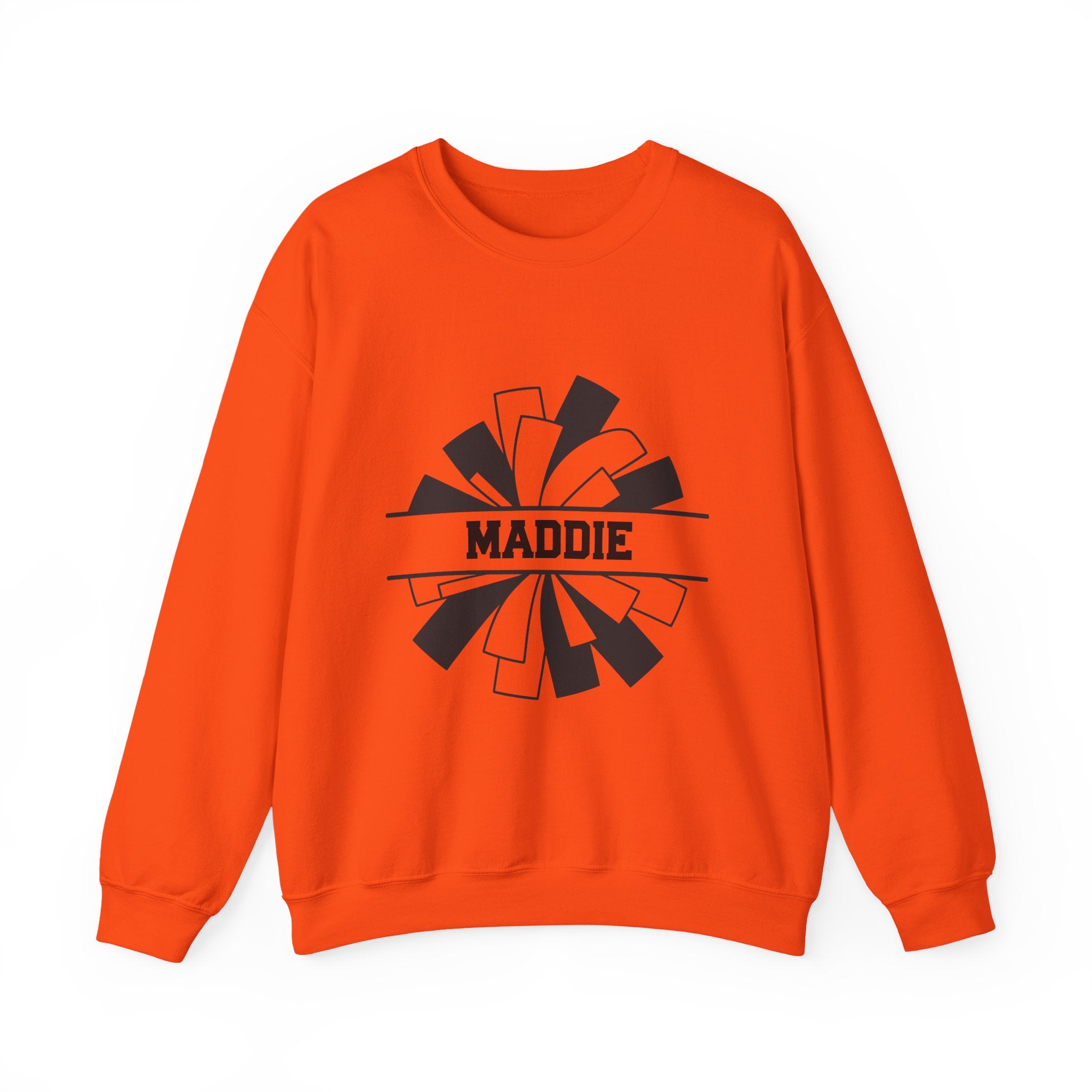 Personalized Adult Cheer Sweatshirt