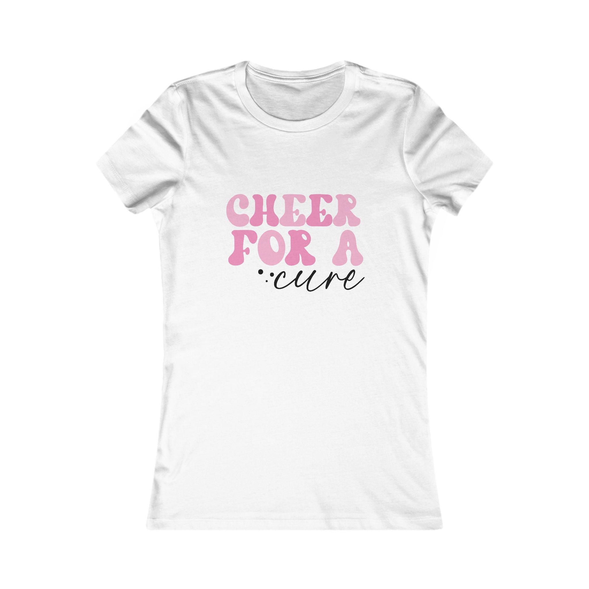 Cheer For A Cure Tee