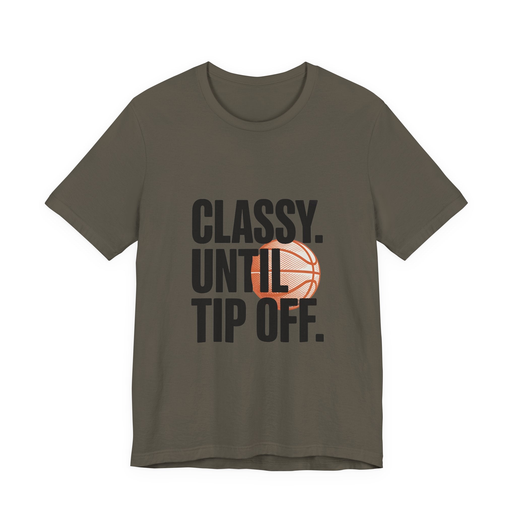 Classy Basketball Tee