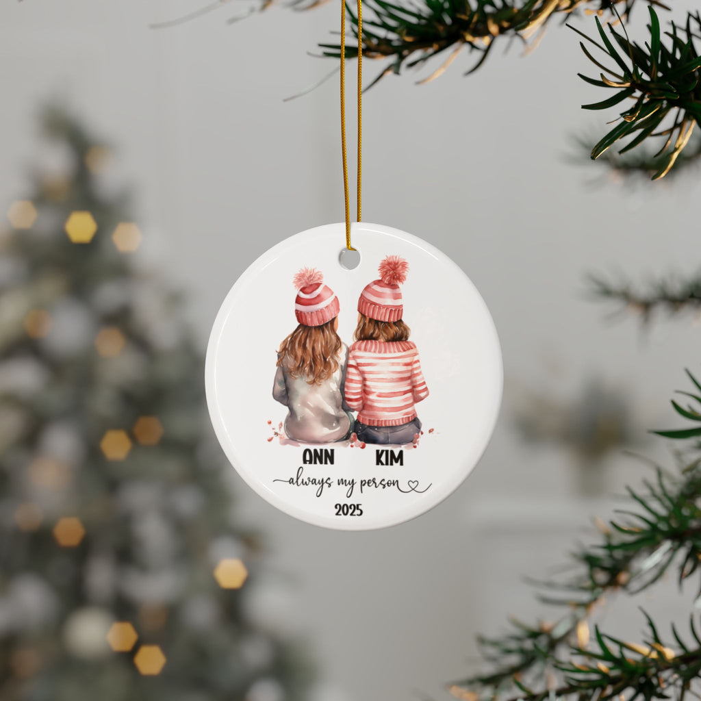 Copy of Physical Therapist Christmas Ornament — Personalized 2025 Ceramic Holiday Decoration