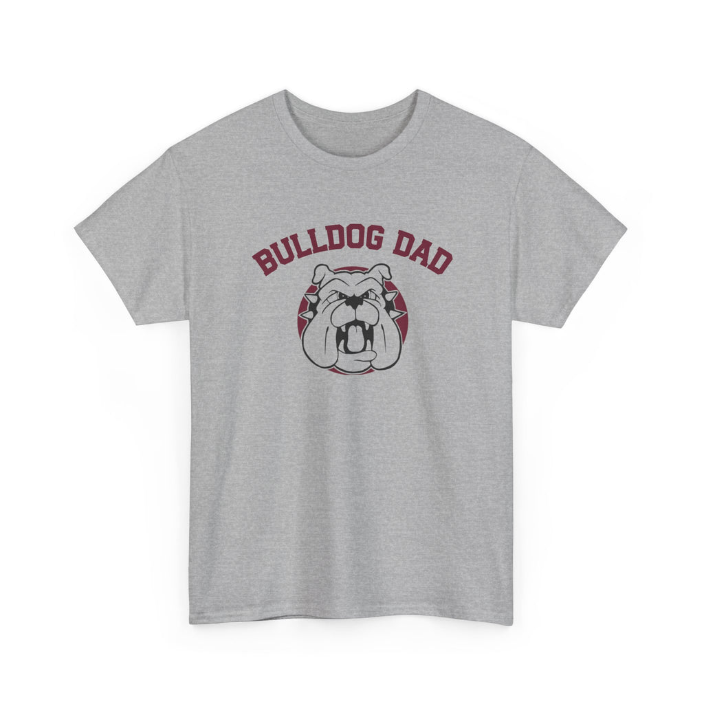 Personalized It! Bulldog Dad T-Shirt