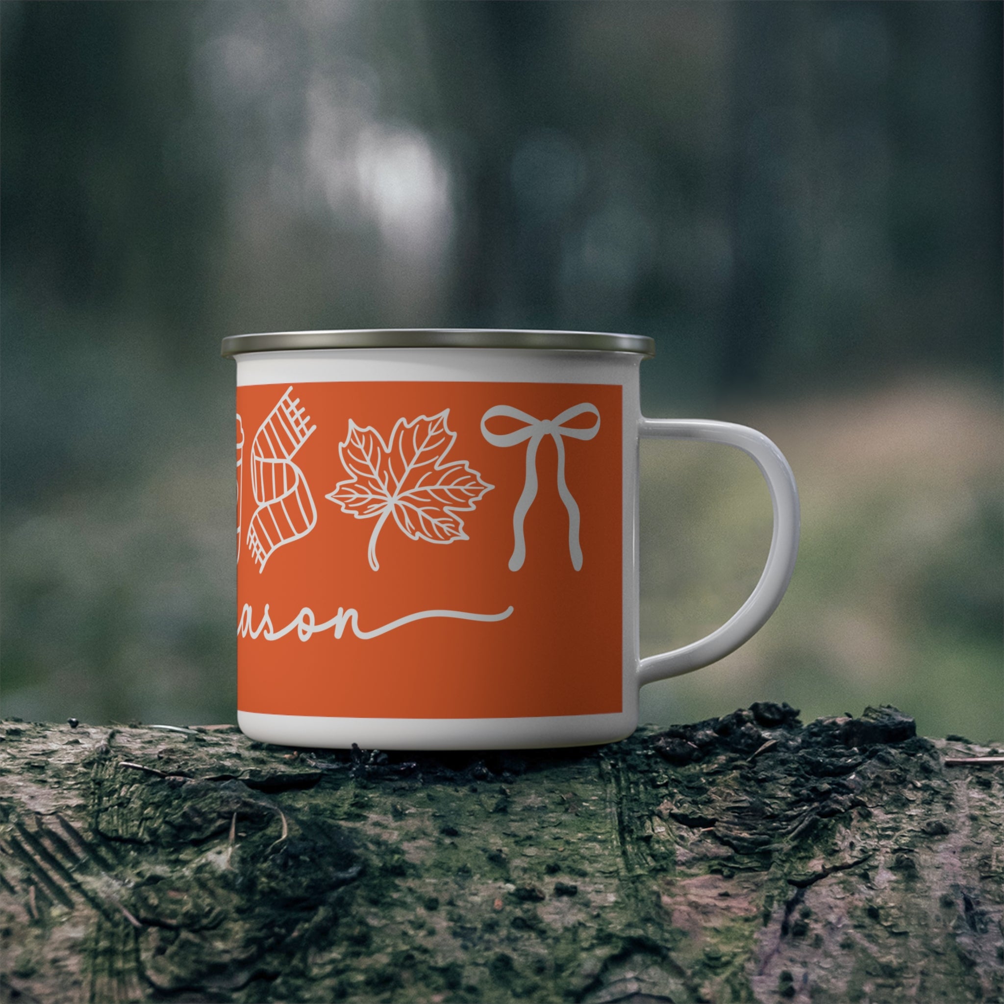 Cozy Season Camping Mug