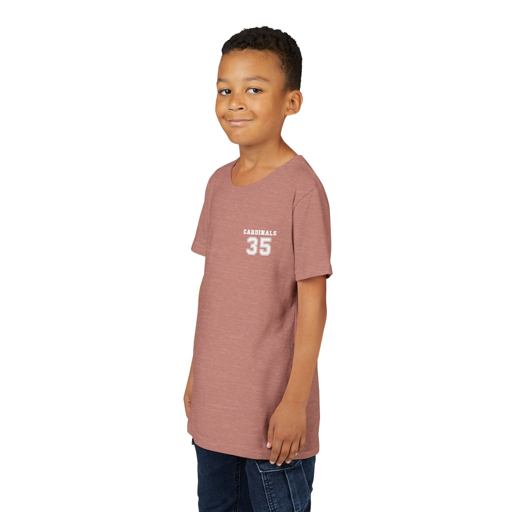 Youth Personalized Football Tee