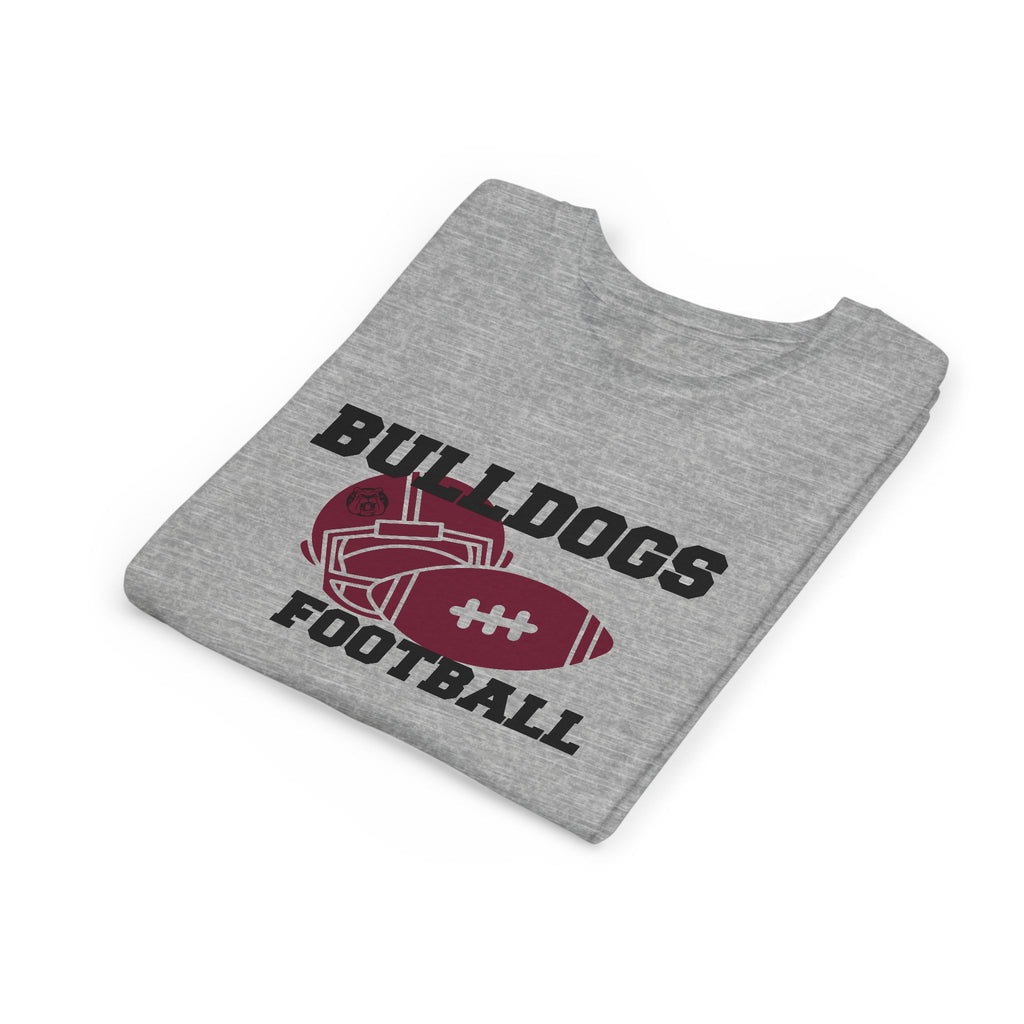 Youth Bulldogs Football Tee
