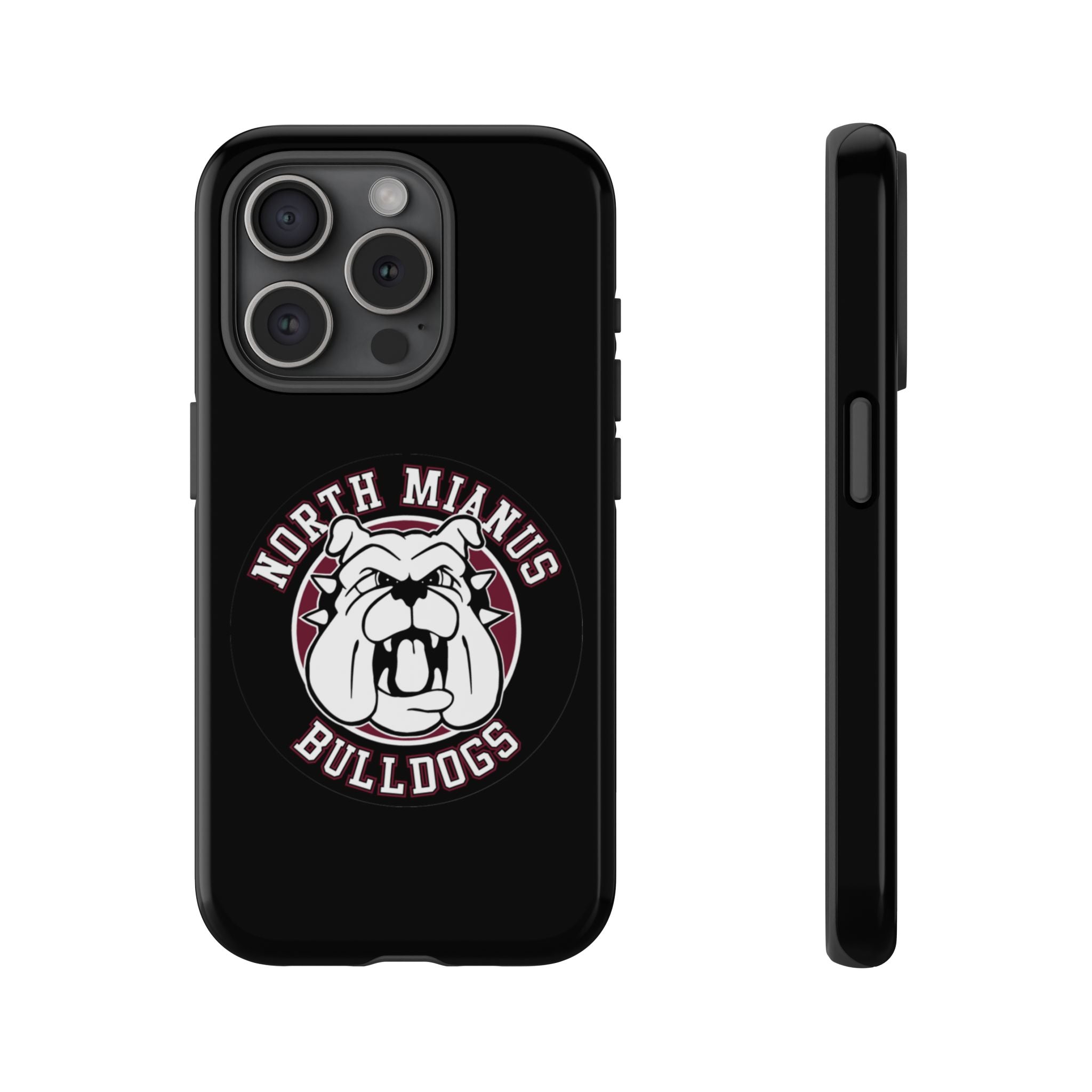 Bulldogs Tough Phone Case