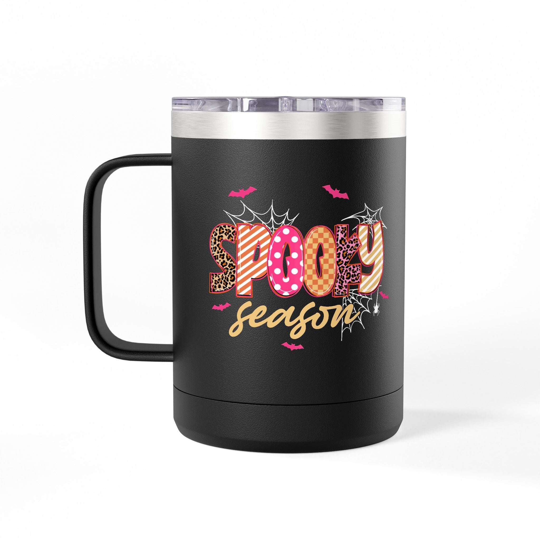 Spooky Season Tumbler for Coffee Lovers