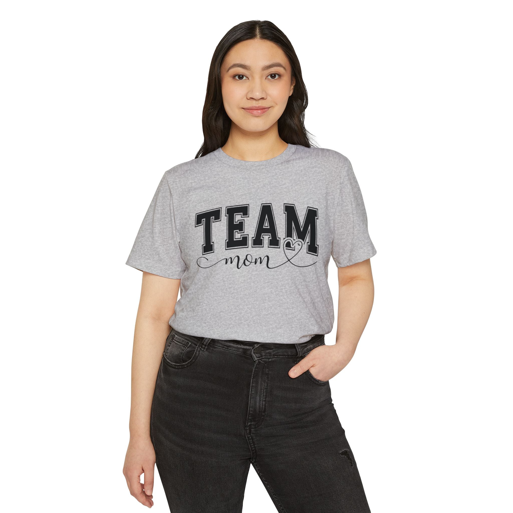 Team Mom Organic T-Shirt
