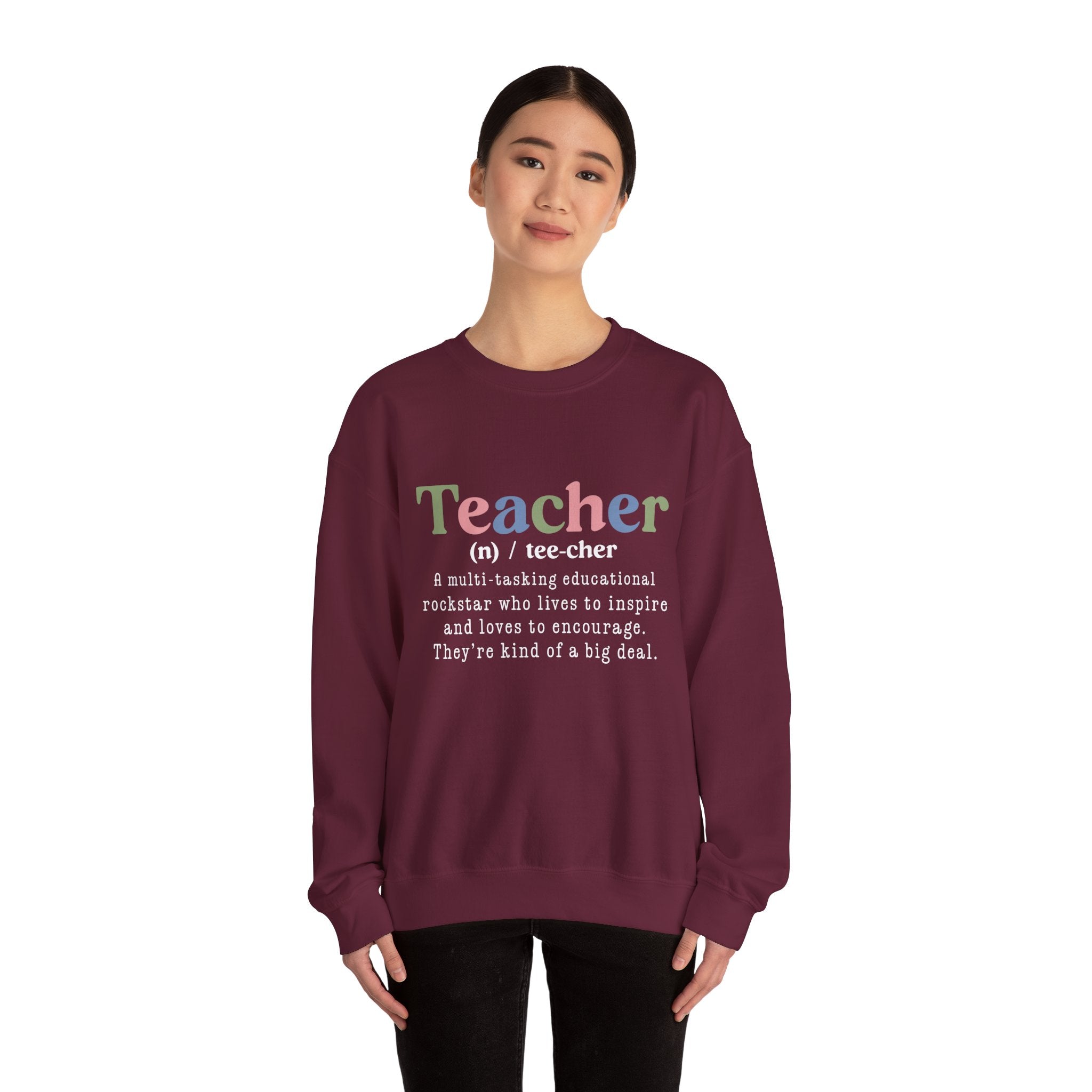 Teacher Appreciation Sweatshirt