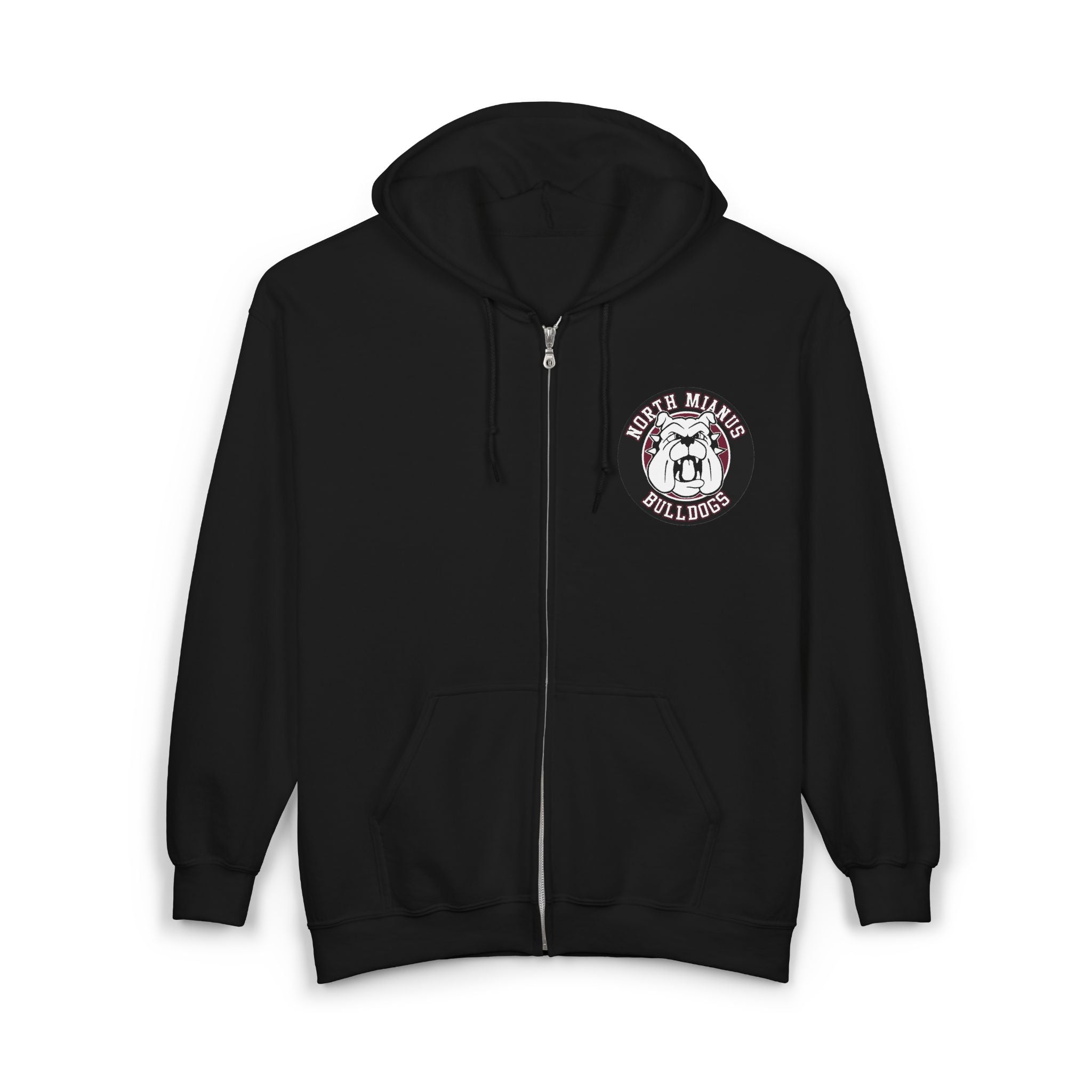 Adult Game Day Hoodie Zip Up