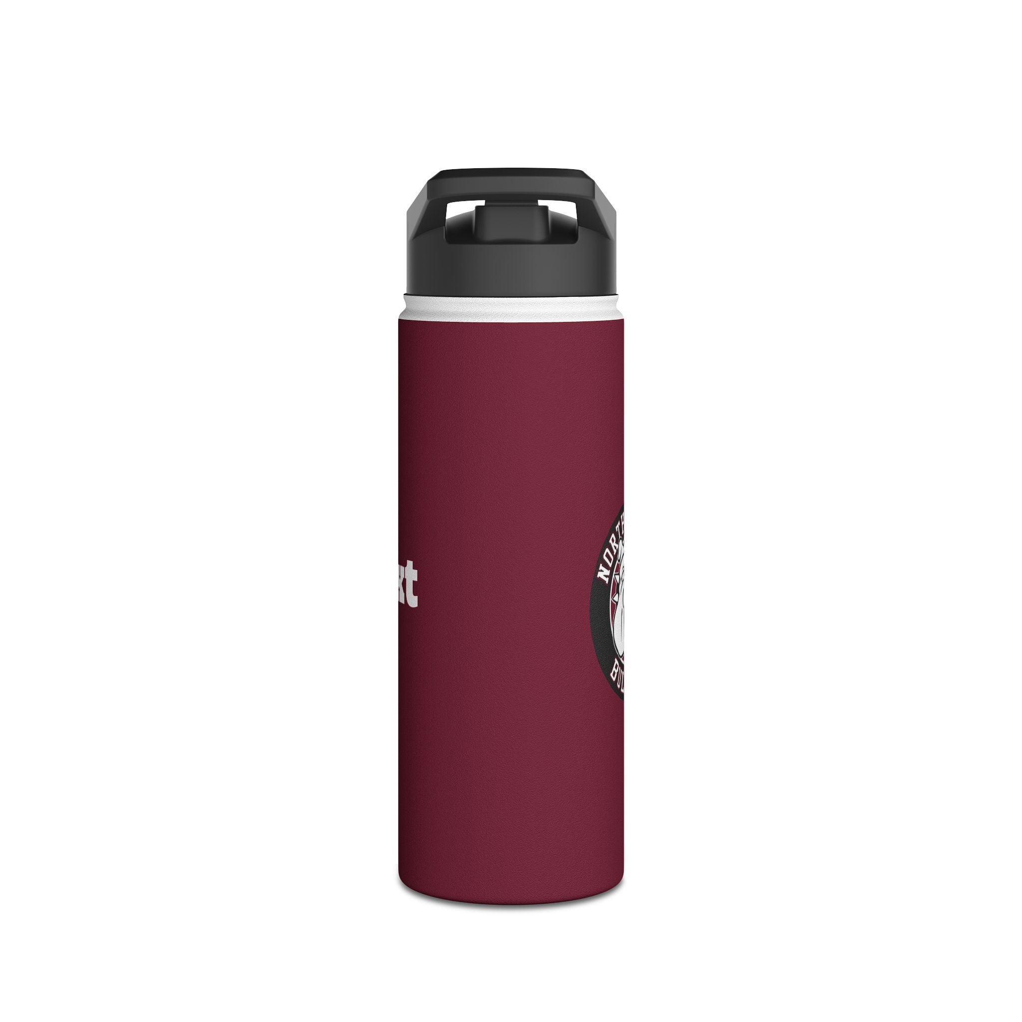 Personalize It! Bulldog Stainless Steel Water Bottle
