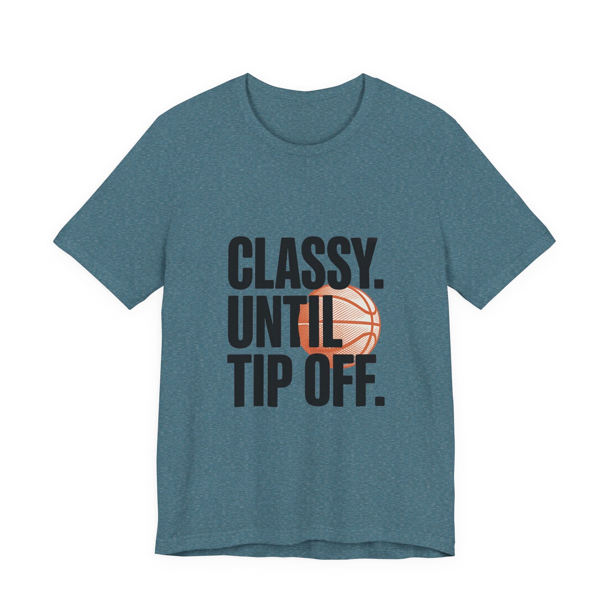 Classy Basketball Tee