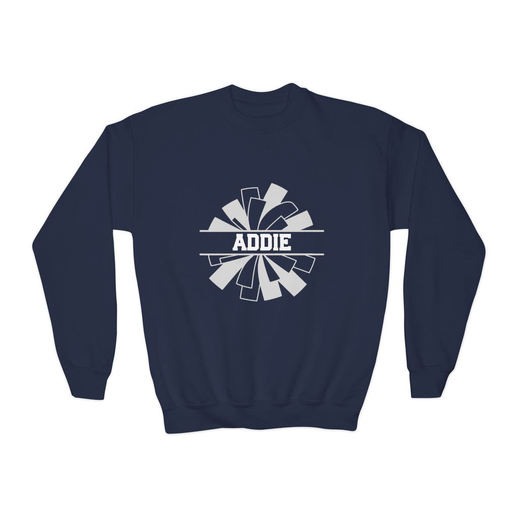 Personalized Youth Cheer Sweatshirt