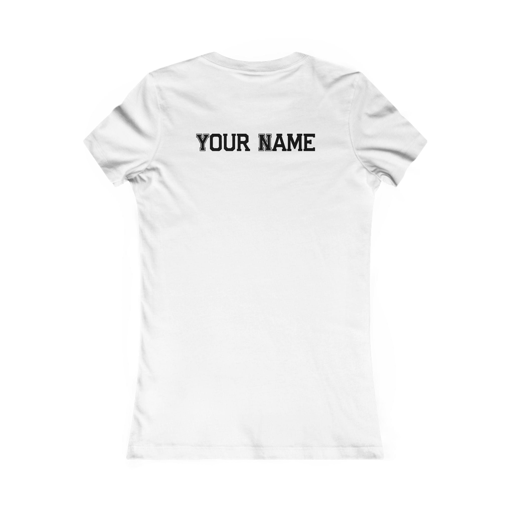 Personalized Cheer Coach Tee