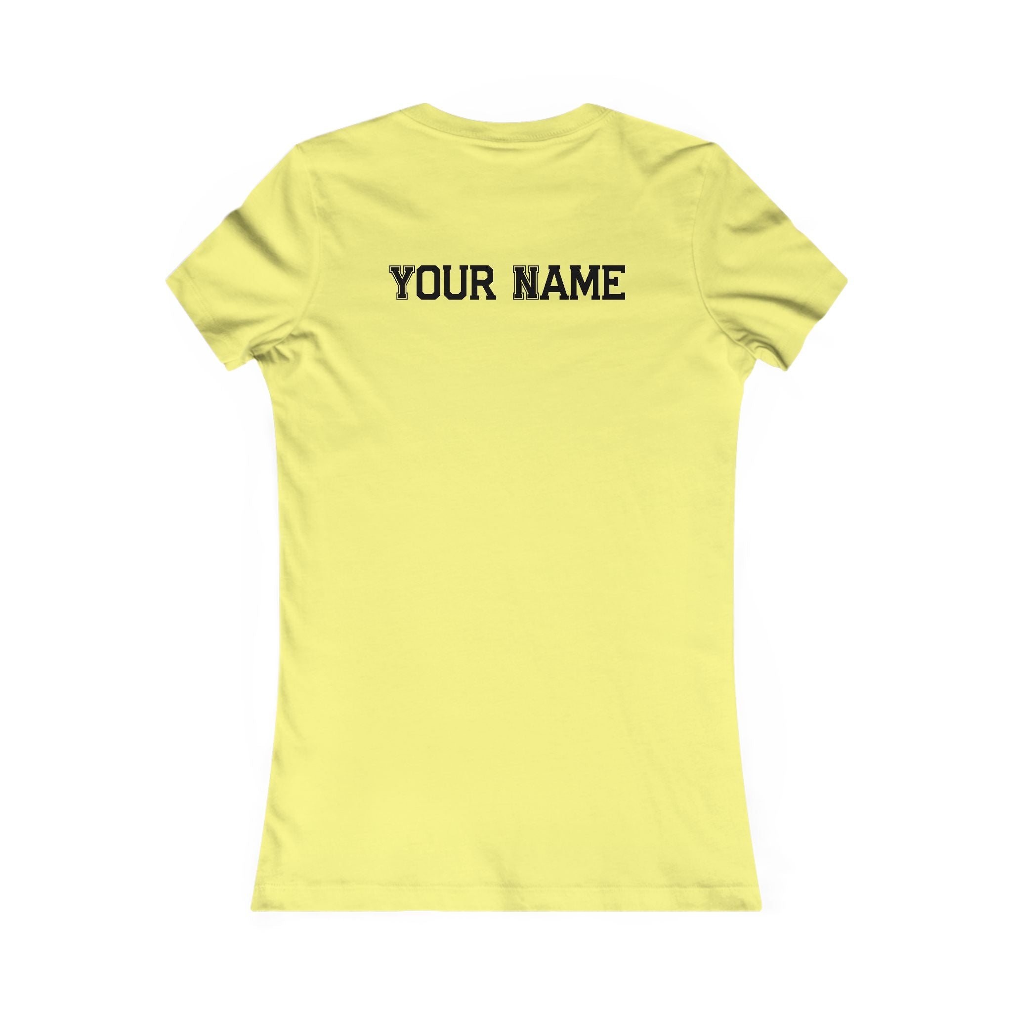 Personalized Cheer Coach Tee
