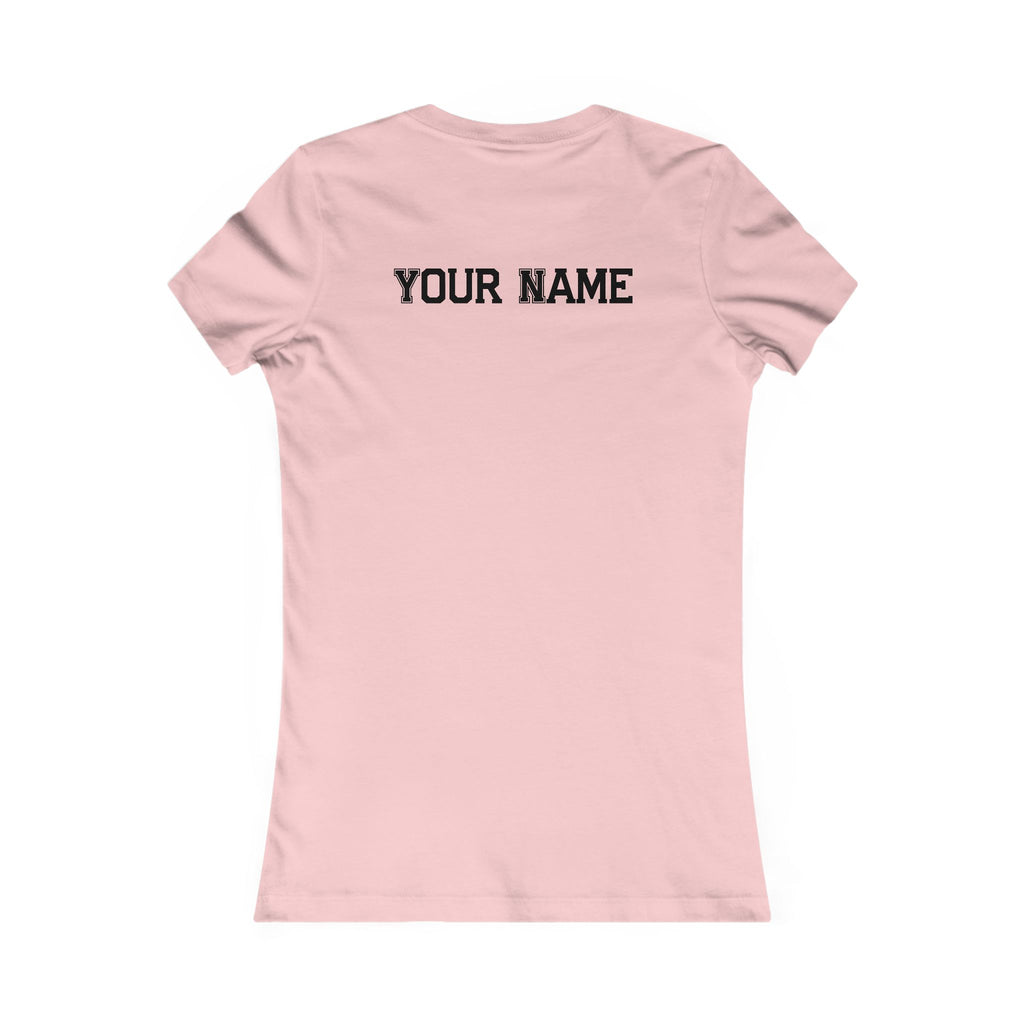 Personalized Cheer Coach Tee