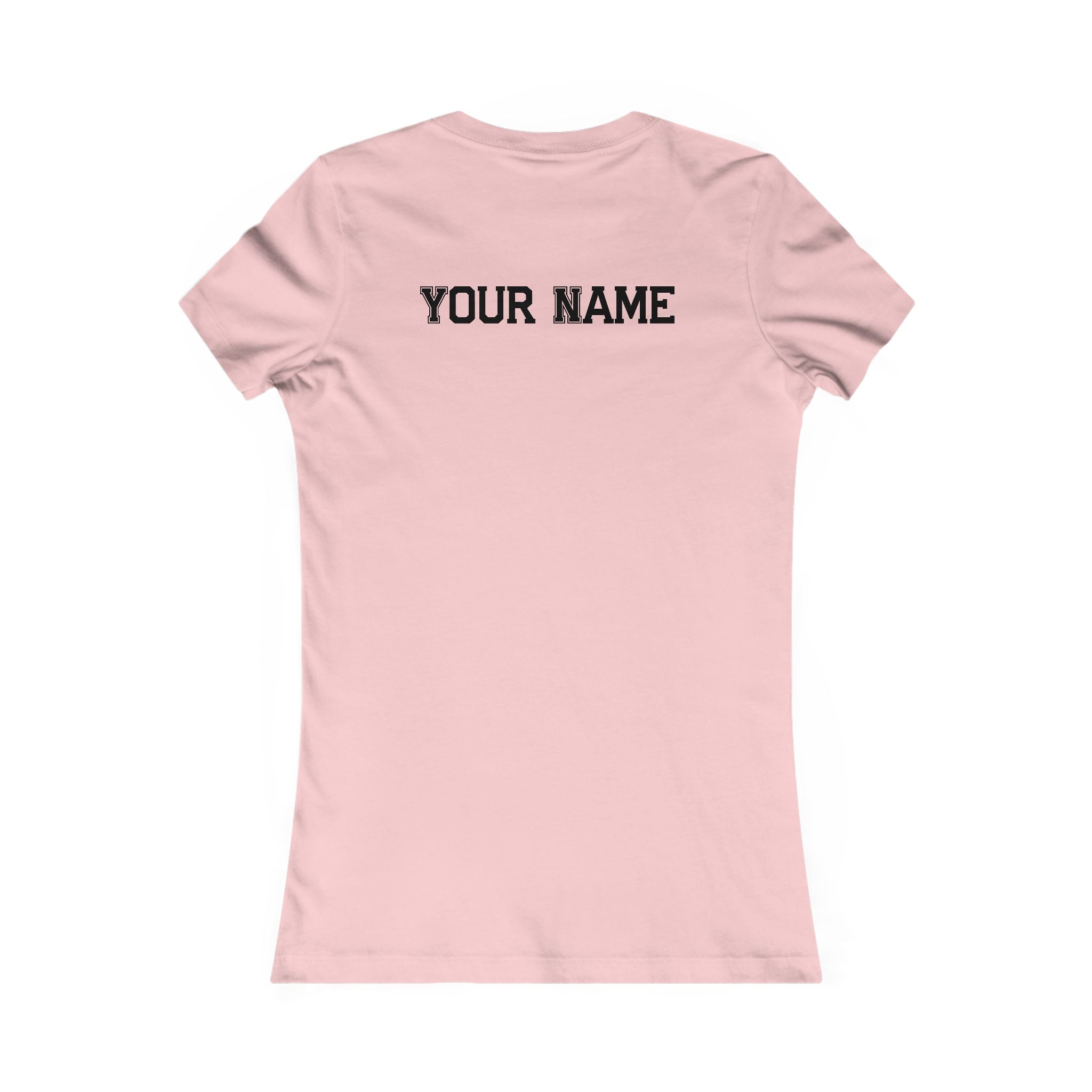 Personalized Cheer Coach Tee