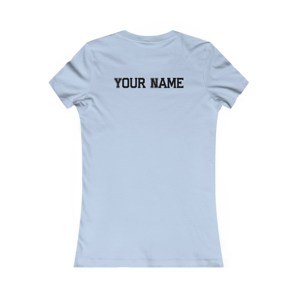 Personalized Cheer Coach Tee