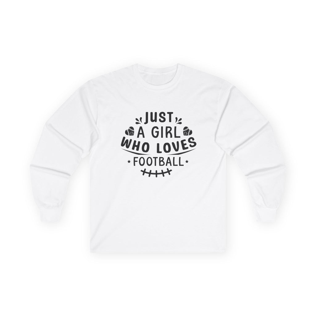 Football Love Long Sleeve Tee