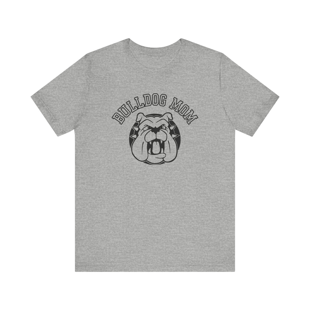 Personalized It! Bulldog Mom T-Shirt