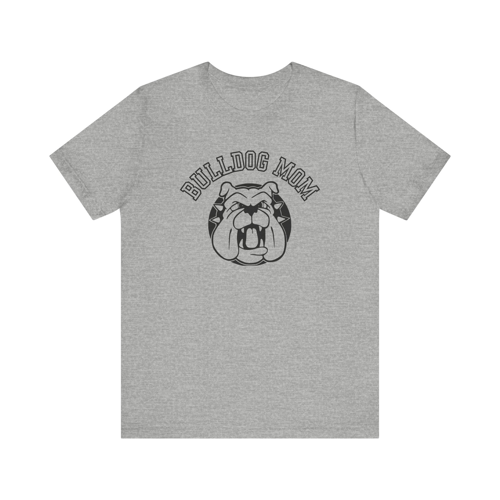 Personalized It! Bulldog Mom T-Shirt